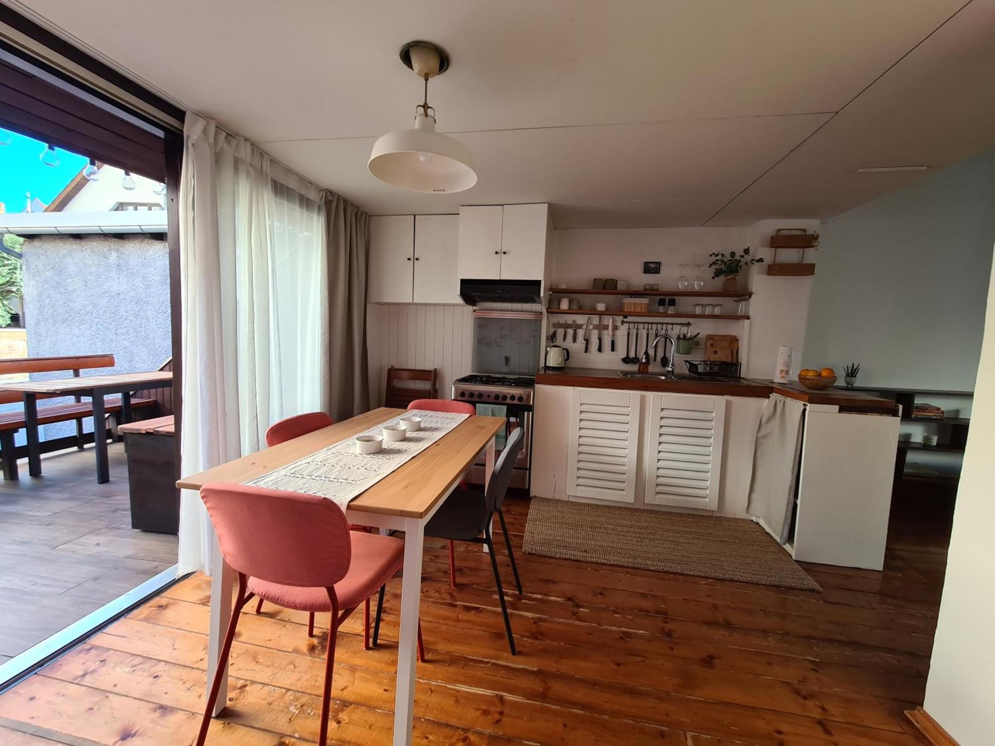 Old Town Cabin Apartment Zagreb Buitenkant foto