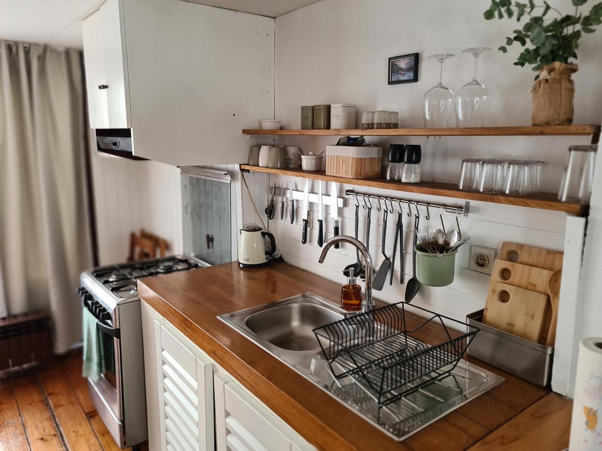 Old Town Cabin Apartment Zagreb Buitenkant foto